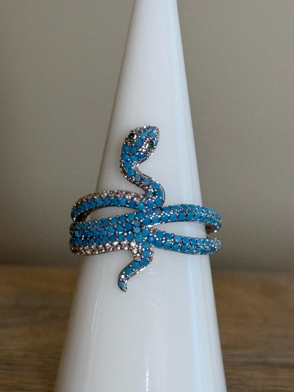 Bomb Party Outlaw Ring “Western Bite” Size 7. Brand New!!